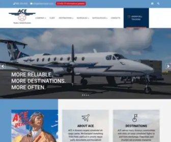 Aceaircargo.com(ACE Air Cargo) Screenshot