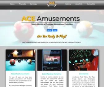 Aceamusements.com(Ace Amusements) Screenshot