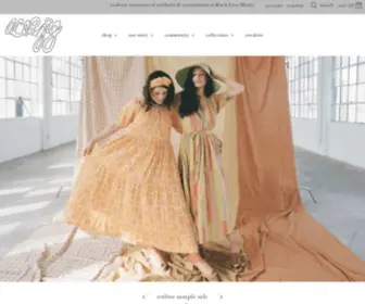 Aceandjig.com(Shop our textile love story) Screenshot