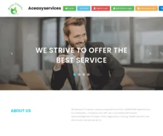 Aceasyservices.in(AC EASY SERVICES) Screenshot