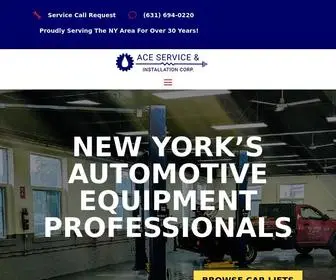 Aceautolifts.com(Car Lifts & Automotive Equipment) Screenshot