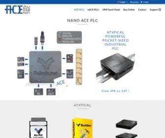 Aceautomation.eu(Ace Automation Europe) Screenshot