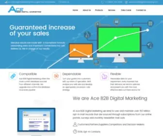 Aceb2Bdigitalmarketing.com(Aceb2Bdigitalmarketing) Screenshot