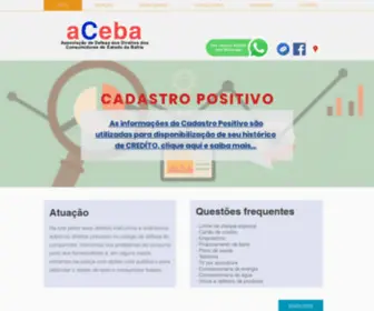 Aceba.org.br(Defesa Do Consumidor) Screenshot