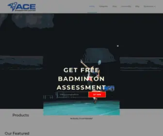 Acebadmintonbc.com(Acebadmintonbc) Screenshot