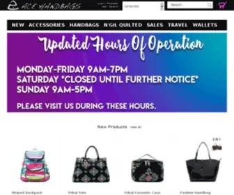 Acebagsinc.com(ACE HANDBAGS) Screenshot