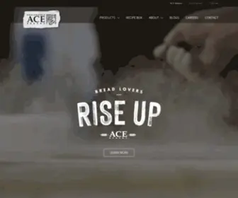 Acebakery.com(ACE Bakery Artisan Breads) Screenshot