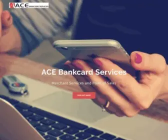 Acebankcard.com(ACE Bankcard Services) Screenshot