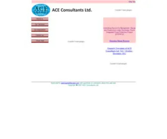 Acebd.com(ACE Consultants Ltd) Screenshot