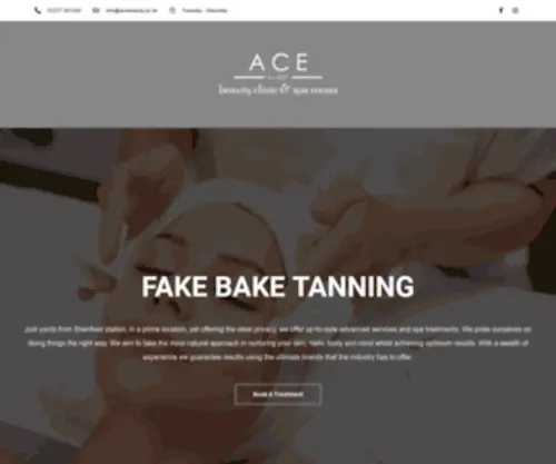 Acebeauty.co.uk(Acebeauty) Screenshot