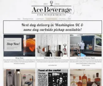 Acebevdc.com(Ace Beverage) Screenshot