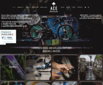 Acebicycles.co.uk(Acebicycles) Screenshot
