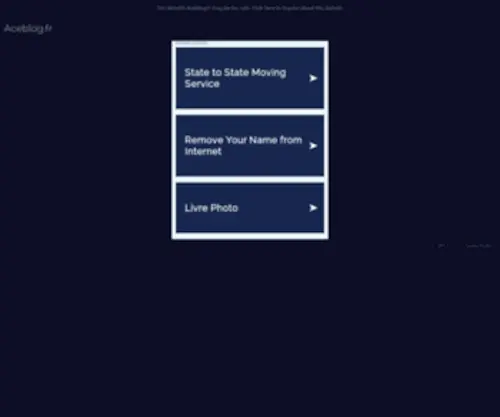 Aceblog.fr(Aceblog) Screenshot