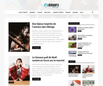 Aceboard.fr(→) Screenshot