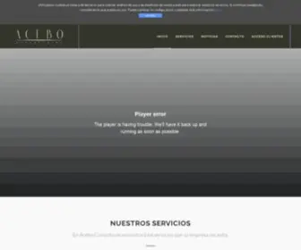 Aceboconsultores.net(Acebo Consultores) Screenshot