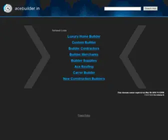 Acebuilder.in(ACE Starlit 152 Noida) Screenshot