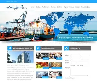 Acecargo.lk(Aitken Spence Freight) Screenshot