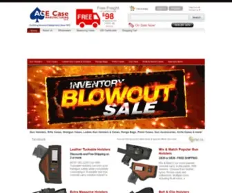 Acecase.com(Ace Case Manufacturing) Screenshot