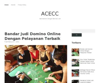 Acecc.net(ACECC Forum) Screenshot