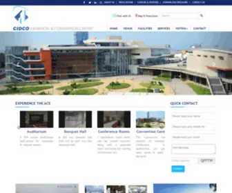 Acecec.com(Cidco exhibition centre) Screenshot