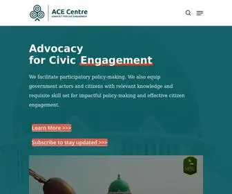 Acecentre.org(ACE Centre) Screenshot