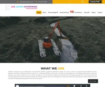 Acecentro.com(Ace Centro Enterprises) Screenshot