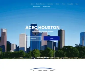 Acechouston.org(American Council of Engineering Companies) Screenshot