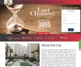 Acecitys.com(Ace City) Screenshot