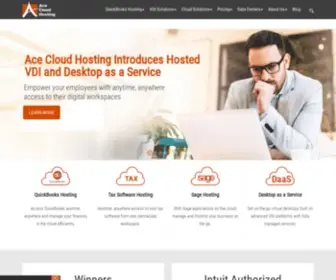 Acecloudhosting.com(Ace Cloud Hosting) Screenshot