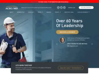 Acecmd.org(ACEC/MD) Screenshot