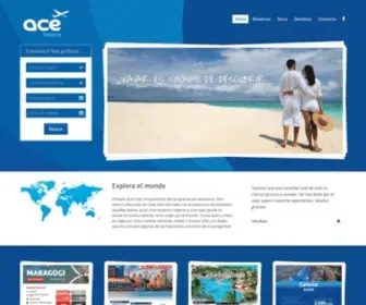 Ace.com.py(Viajes y Turismo) Screenshot