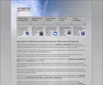 Acecomp.com(Forsale Lander) Screenshot