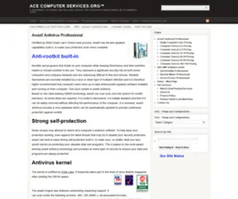 Acecomputerservices.org(Acecomputerservices) Screenshot