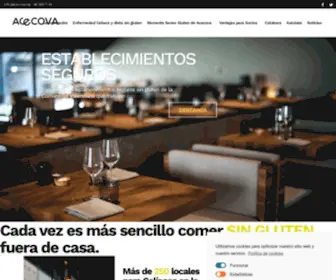 Acecova.org(Acecova Inicio) Screenshot