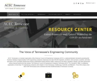 Acectn.org(ACEC Tennessee) Screenshot