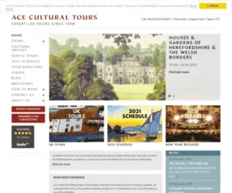 Aceculturaltours.co.uk(ACE Cultural Tours ACE Cultural Tours) Screenshot