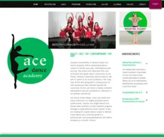 Acedanceacademy.com(Ace Dance Academy) Screenshot