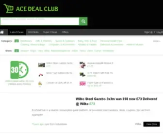 Acedealclub.com(Acedealclub) Screenshot