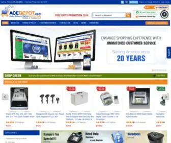 Acedepot.com(Office Supplies) Screenshot