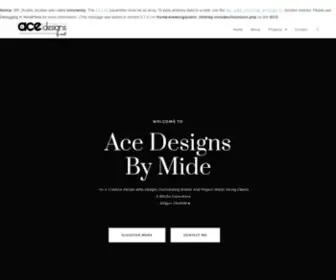 Acedesigns.com.ng(Ace Designs By Mide) Screenshot