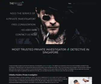 Acedetective.sg(Private Investigator & Detective in Singapore) Screenshot