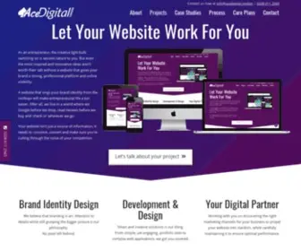 Acedigital.london(London based web design & development agency) Screenshot
