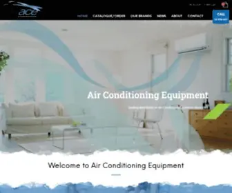 Acedist.com.au(ACE HVAC) Screenshot