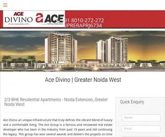 Acedivinodeals.com(Ace divino) Screenshot