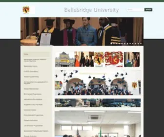 Acedu.org(Ballsbridge university) Screenshot