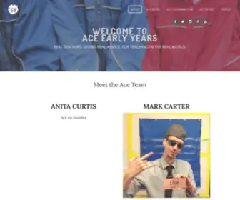 Aceearlyyears.com(Ace Early Years) Screenshot