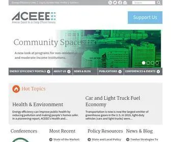 Aceee.org(Aceee) Screenshot