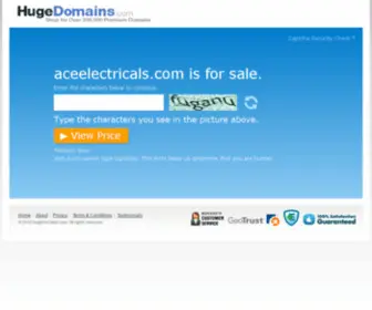 Aceelectricals.com(AceElectricals) Screenshot