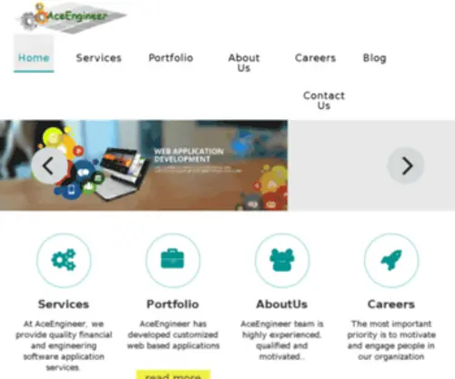 Aceengineer.com(Chrome Web Design) Screenshot