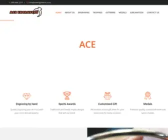 Aceengravers.co.nz(Engraving, North shore, Auckland Ace Engravers) Screenshot